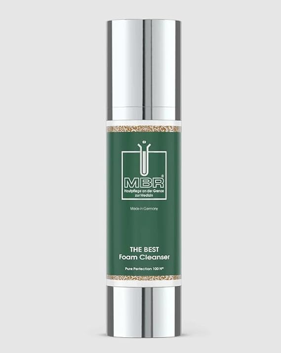 MBR Medical Beauty Research MBR THE BEST FOAM CLEANSER, 3.4 Fl Oz (Pack of 1), Clear