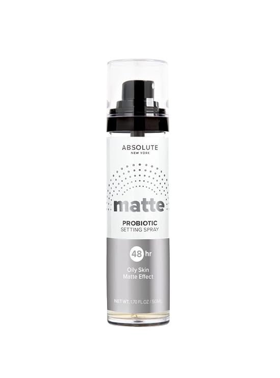 Absolute New York, Matte Probiotic Spray Face Mist, Oil Control