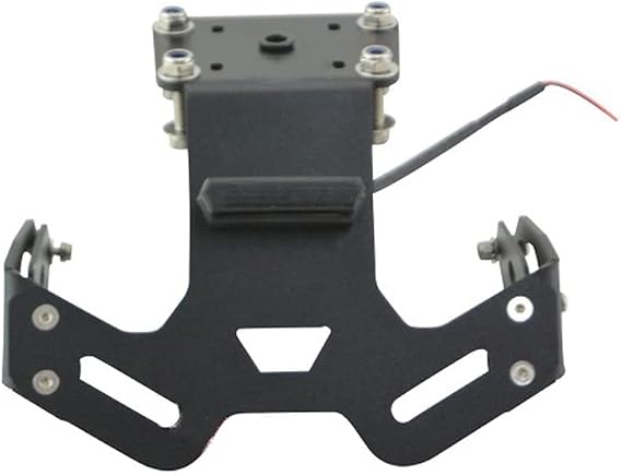 Xerial Motorcycle License Plate Bracket Compatible with MT-125 MT15 MT-15 2018-2022 License Plate Holder Fender Eliminator Tail Tidy, Black