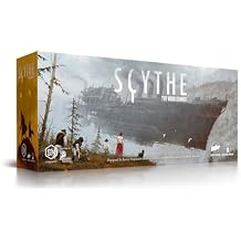 Stonemaier Games: Scythe: The Wind Gambit Expansion by Jamey Stegmaier & Kai Starck | Adds 2 New Modules to Scythe (Base Game): Resolutions & Airships (Includes 7 Miniatures) | 1-5 Players, 140 Mins