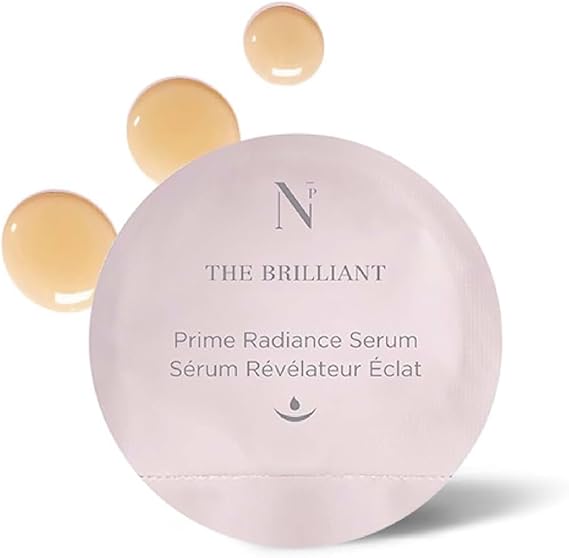 Prime Radiance Serum, The Brilliant, 30 Doses Refill