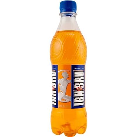 Irn Bru Scottish Soda - 500 ml Bottle