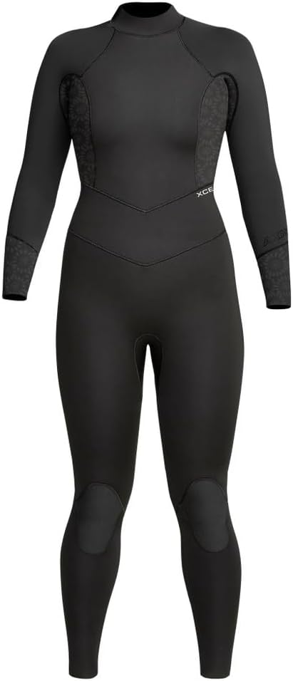 XCEL Womens Axis Back Zip 3/2mm Fullsuit