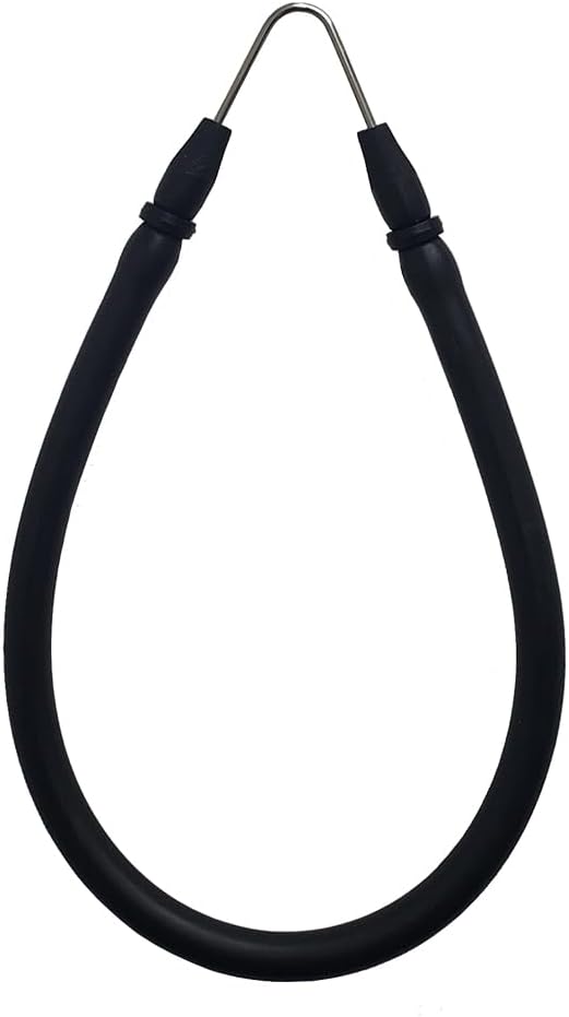 JCS Black 22-inch x 1/2-inch Speargun Band - High-Performance Replacement Powerband