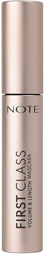 Note Cosmetics First Class Hacim ve Uzatma Etkili Maskara