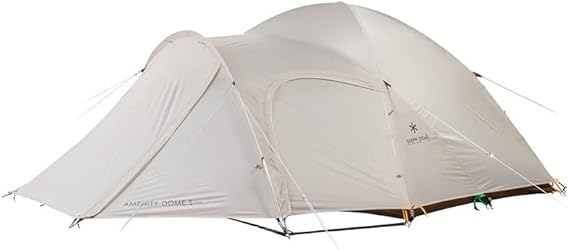 Snow Peak Amenity Dome Tent, Comfortable, Outdoor Adventure, Camping, Three Seasons, Outer Vestibule, Removeable Rainfly