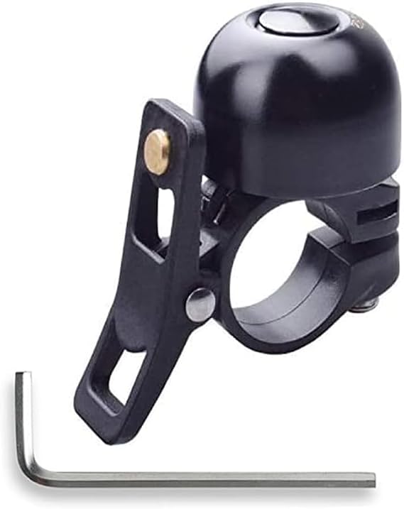 Sportout Copper Alloy Bike Bell - Classic Bicycle Bell With Loud Sound for Road, Mountain, City, Sports, Cruiser and BMX Bikes