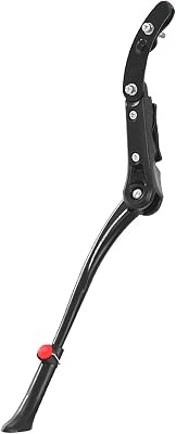 Kickstand for Diamondback Bicycles Podium Equipe Bicycles Podium Vitesse Di2 Disc, Easy to Install Bike Kickstand Aluminum Alloy Bicycle Kickstand Durable Adjustable Bike Kickstand Kickstand for Bike