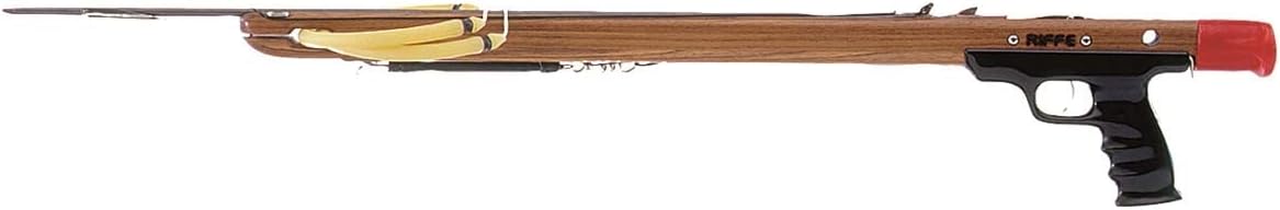Riffe Mahogany Comp #0 3434; Speargun
