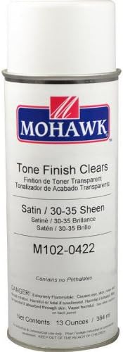 Mohawk Tone Finish Clear Lacquer - Satin