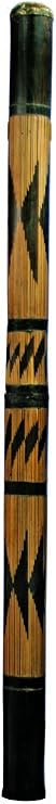 Didgeridoo Bamboo geschnitzt 47" long (Didgeridoo only)