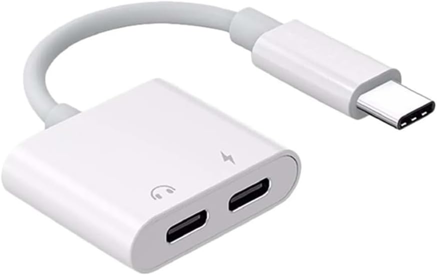Type-C 2 in 1 Converter Adaptör, Dual USB-C Port BBZR293