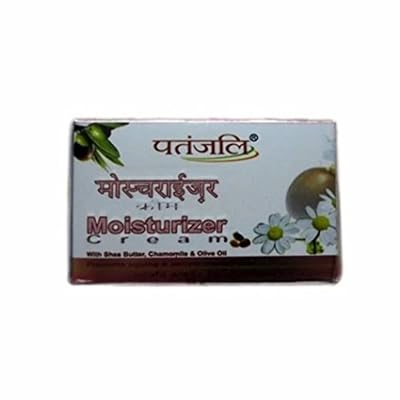 Patanjali Moisturizer Cream, 50g