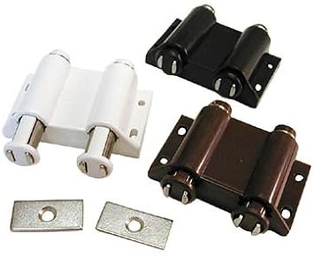 UF50720 Double Magnetic Touch Catch White