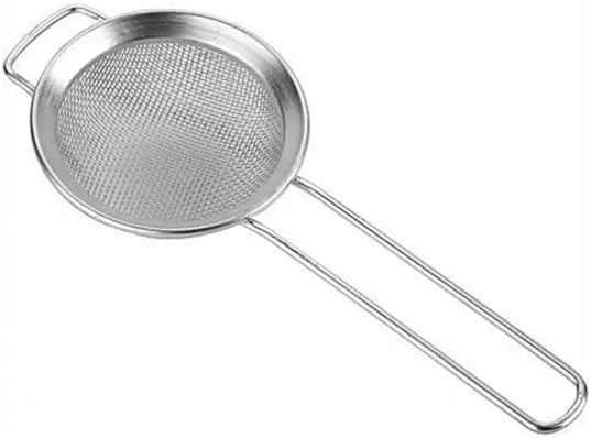 Stainless Steel Tea Strainer Cup Top