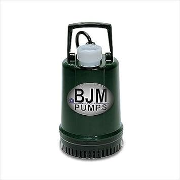 BJM Pumps R100-115 1.25" 0.15 HP Submersible Dewatering Pump Float Switch: No