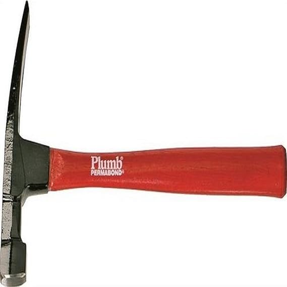 Plumb 24 oz. Brick Hammer with Hickory Handle - 11491P