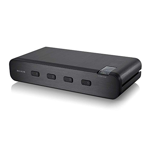 BELKIN INTERNATIONAL INC Secure 4-Port Dvi-I, Dh Kvm WAudio, Pp 3.0