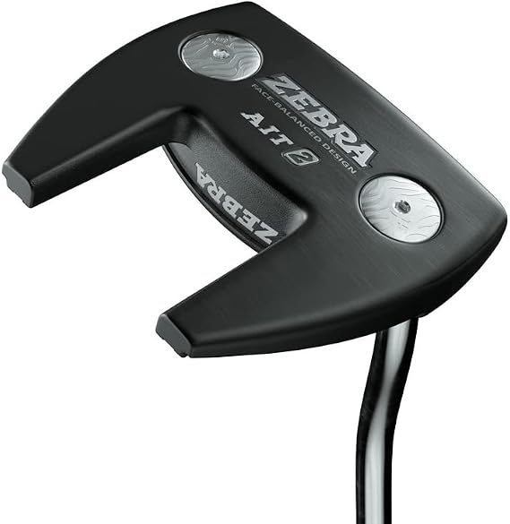 Zebra Golf AIT2 Golf Mallet Putter, Right Hand