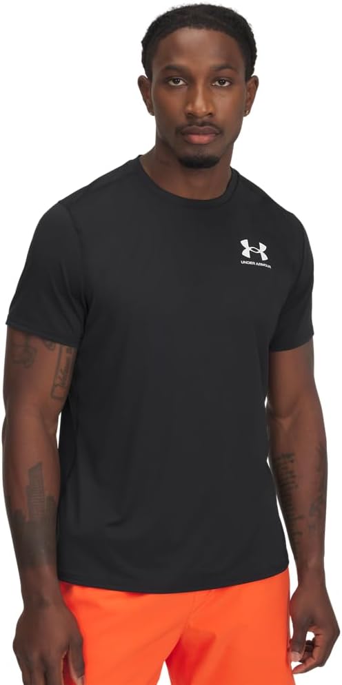 Under Armour Men's Ua HeatGear Fitted Ss T-Shirt