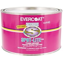 Fibreglass Evercoat 445 Spot-Lite Premium Lightweight Polyester Finishing and Spot Putty - 20 oz. Can