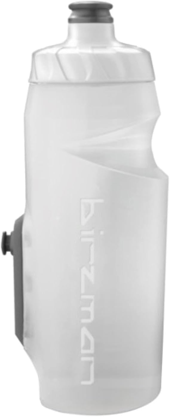Birzman Cleat Set 650ml Bottle Holder Adult Unisex Transparent