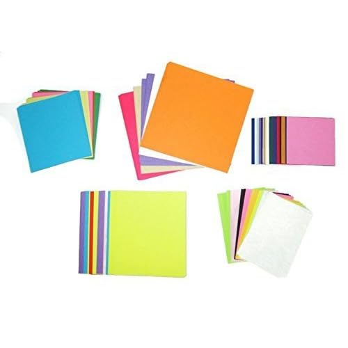 Clear Path Paper Cardstock Items - 4 x 4 inch - 65Lb Cover - 100 Sheets Parchment Blue