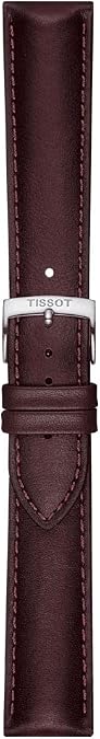 T852046838 20mm Lug Brown Leather Strap