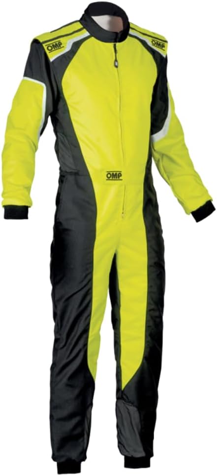 OMP - KS-3 Overall Yellow/Black - Size 42 (KA0-1727-A01-178-42)