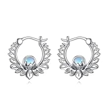 Sterling Silver Boho Filigree/Claddagh/Turtle Hoop Huggie Earrings Boho Claddagh Animal Jewelry Gift for Women