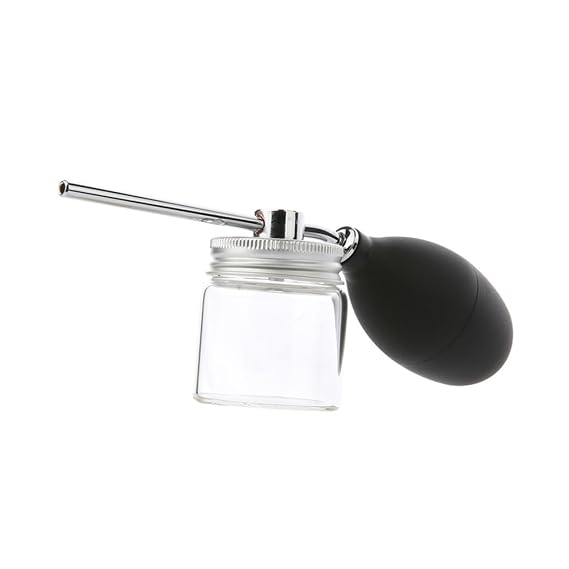 FOMIYES Hair Fiber Applicator Fibers Spray for Hair Thickening Front Hairline Spray