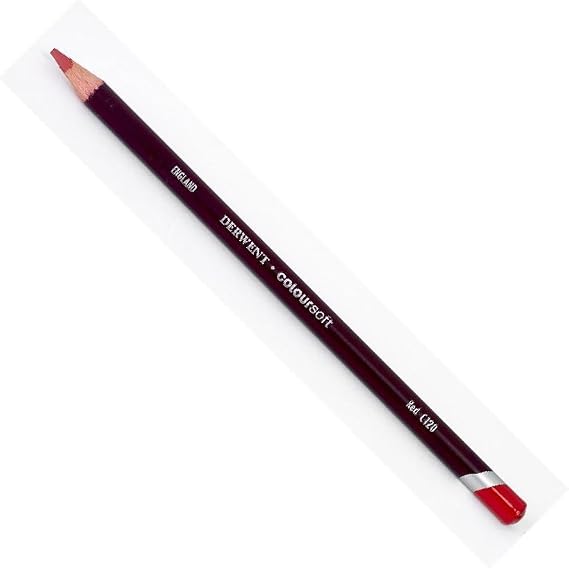 Derwent ColourSoft Colored Pencils - Bright Purple C240