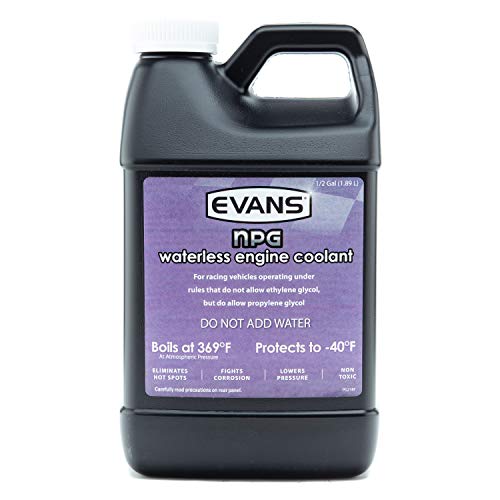 EVANS Coolant EC10064 NPG Waterless Engine Coolant, 64 fl. oz.