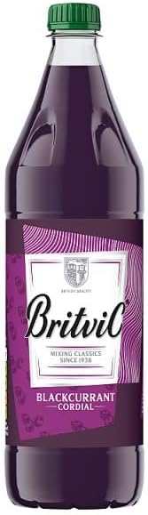 Britvic Blackcurrant Cordial 1L | Case of 12