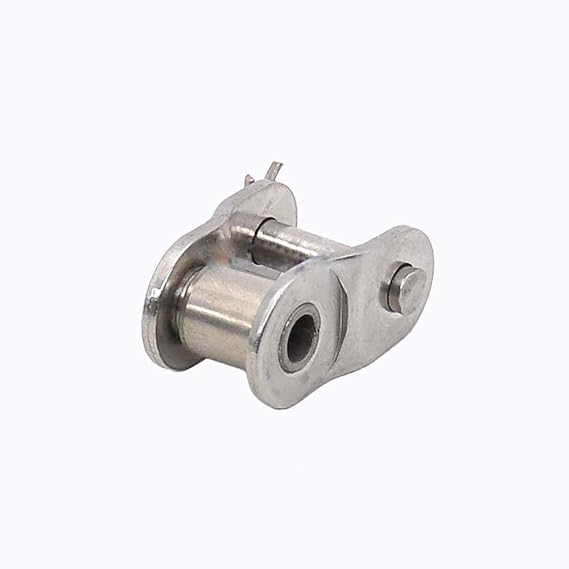 1Pcs #35 Stainless Steel Roller Chain Connecting Link- Offset Link Half Link for #35 06B-1 roller chain(for #35 06B-1 roller chain)
