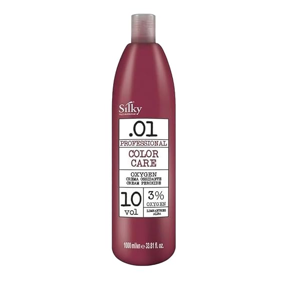 Color Developer- Liquid Hair Developer with Squalane to Hydrate & Protect the Scalp- Hair Developers Boost Softness & Shine- Discover a Gentle Hair Color Developer Today- 10 Vol