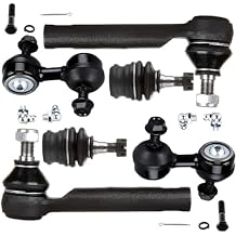 Sway Bar Linkage Steering Tie Rod End Front Lower Side Alloy Steel Coated EC82438501 K95132x ES3712