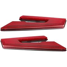 AUTOKAY LED Brake Tail Lights Left & Right Rear for Polaris RZR PRO XP /4 2020-2024 Replaces FQRL003