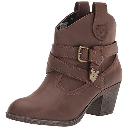 Rocket Dog Womens Satire Modern Ankle Boot with Pull-Up Tabs