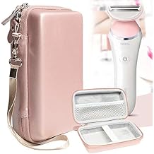 Womens Hair Remover case for Philips Satinelle, Satinelle Prestige BRE650; Deess Hair Removal, Braun Silk-epil 9 9-579