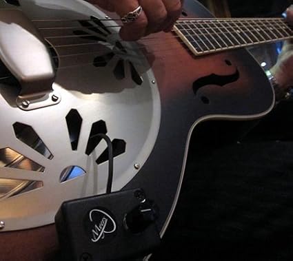 Myers Pickups Dobro Guitar Pickup with Flexible Micro-Gooseneck