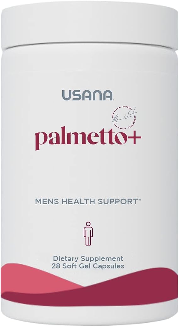USANA - Palmetto Plus Saw Palmetto Supplement for Men - 28 Capsules