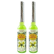 Rue Water (Agua de Ruda) Splash Cologne 7 Fl. Oz. (Pack of 2)