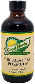 Circulatory Formula 4 fl oz.