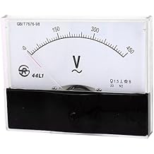 uxcell Class 1.5 AC 0-450V Analog Voltage Voltmeter Panel Volt Meter 44L1
