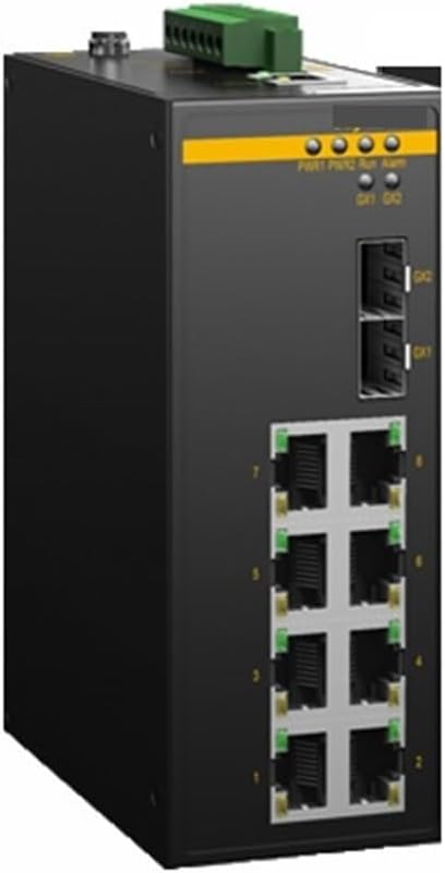 SICOM3000A-LITE-2GX8T-L2-L2 Industrial Ethernet 8-port switch Industrial Ethernet Switches