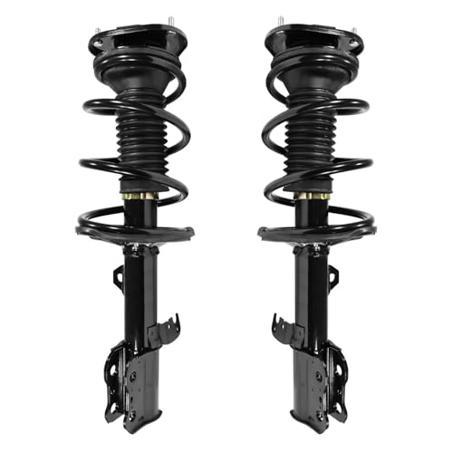 COMPLETESTRUTS - Front Quick Complete Strut Assemblies with Coil Springs Replacement for 2003-2008 Toyota Corolla - Set of 2