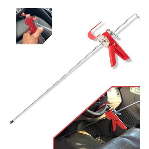 Yoursme THE393 Pedal Depressor, Adjustable 36-Inch Brake Accelerator Pedal Depressor for Car Testing, Repairing & Auto Maintenance