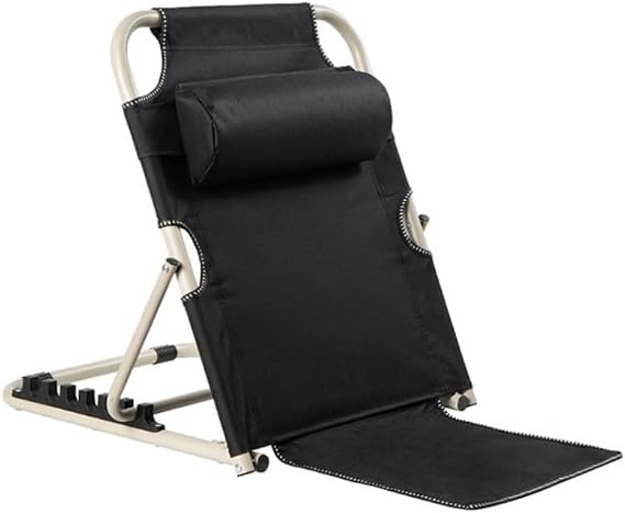 Lifting Bed Backrest, Adjustable Lifting Back Rest Support, Multifunction Portable Bed Backrest Support with Pillow, Lumbar Support for Neck Head Lumbar Elderly Patient Read Eat