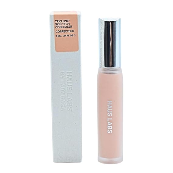 HAUS LABS BY LADY GAGA Triclone Skin Tech Hydrating + De-puffing Concealer with Fermented Arnica 06 Fair Rosy